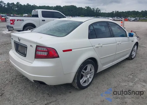 2008 Acura Tl 3.2 из США, поврежденный, VIN 19UUA66288A041221